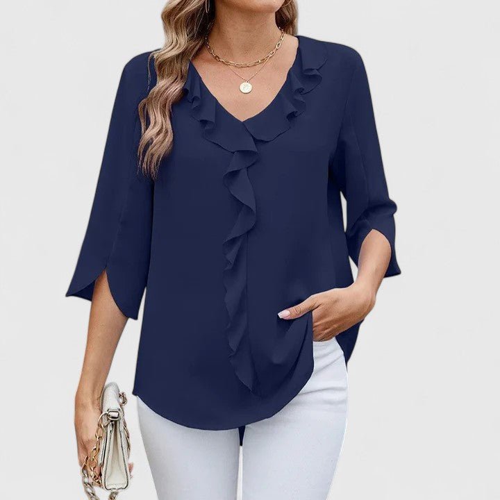 Debby | Elegant Blouse - Luna Hampton