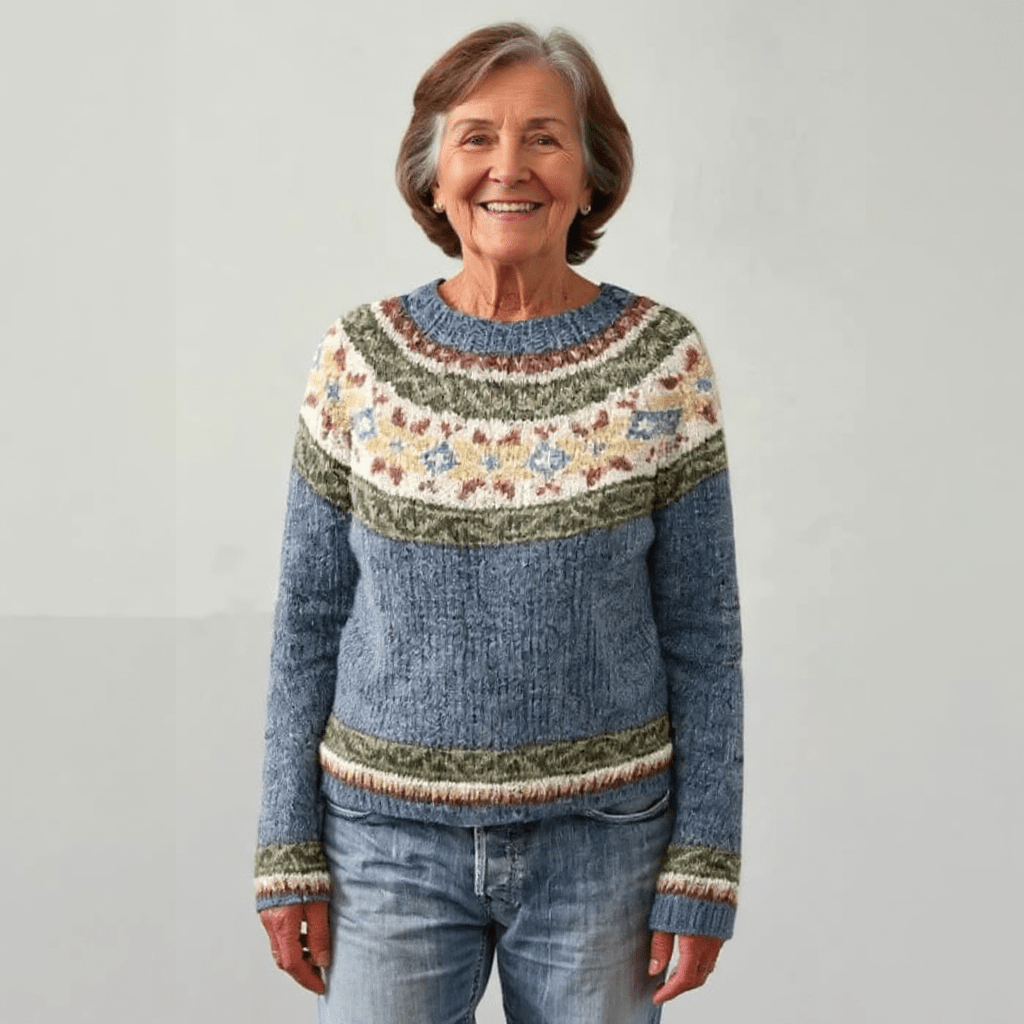 Deborah | Vintage Icelandic Jumper - Luna Hampton