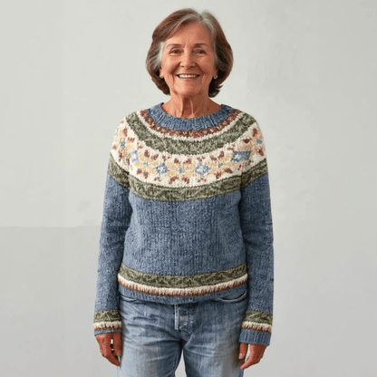 Deborah | Vintage Icelandic Jumper - Luna Hampton