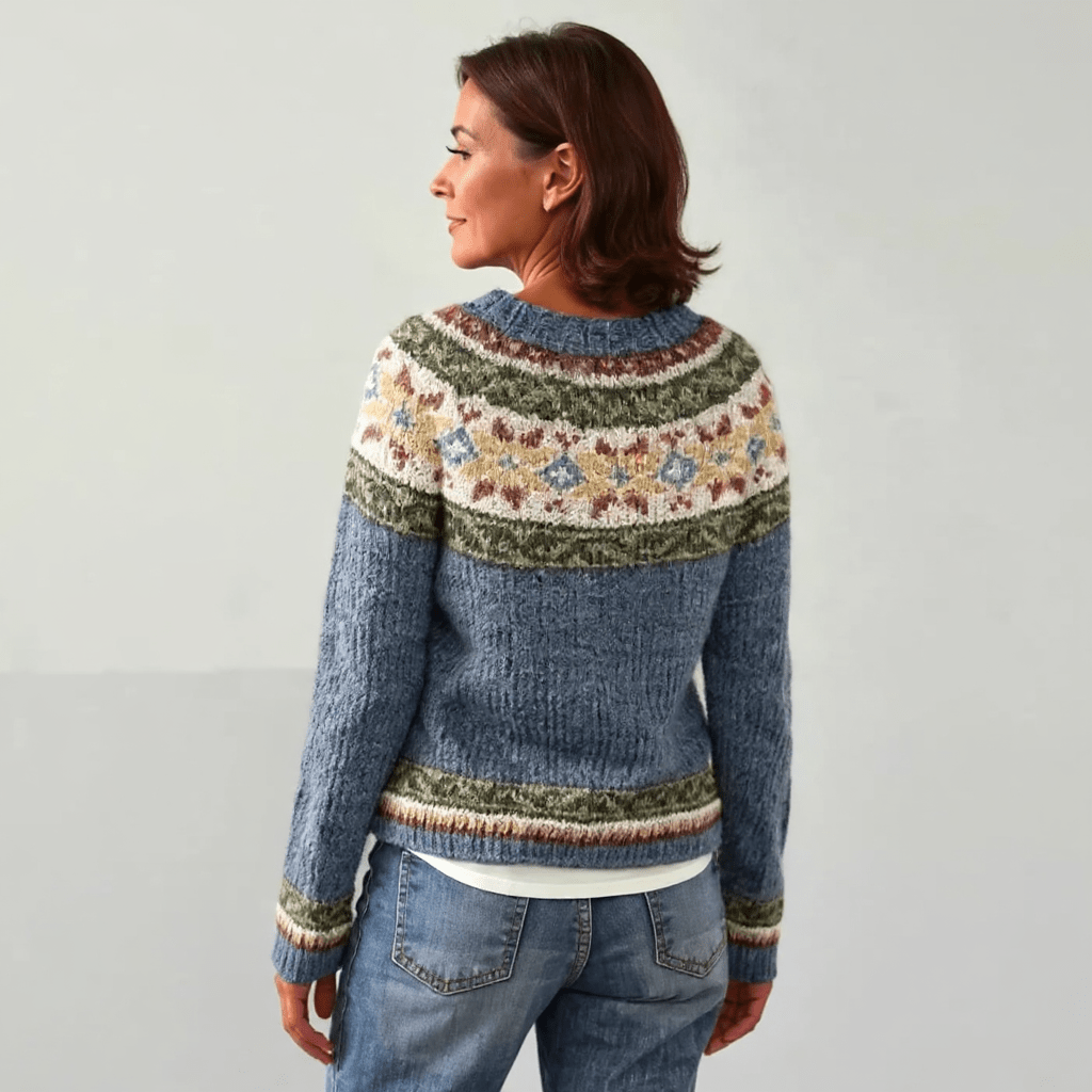 Deborah | Vintage Icelandic Jumper - Luna Hampton