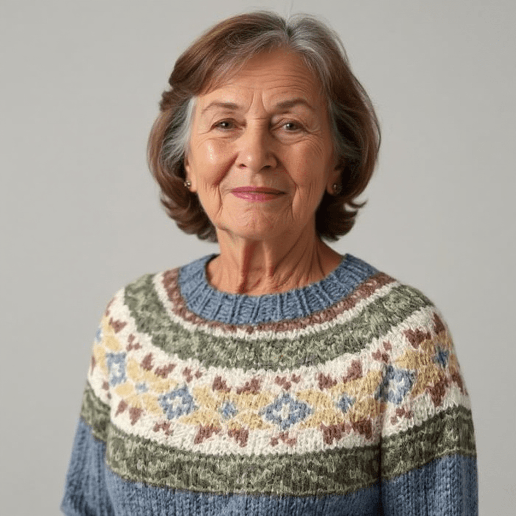 Deborah | Vintage Icelandic Jumper - Luna Hampton