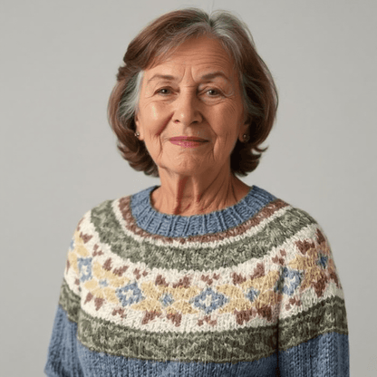 Deborah | Vintage Icelandic Jumper - Luna Hampton