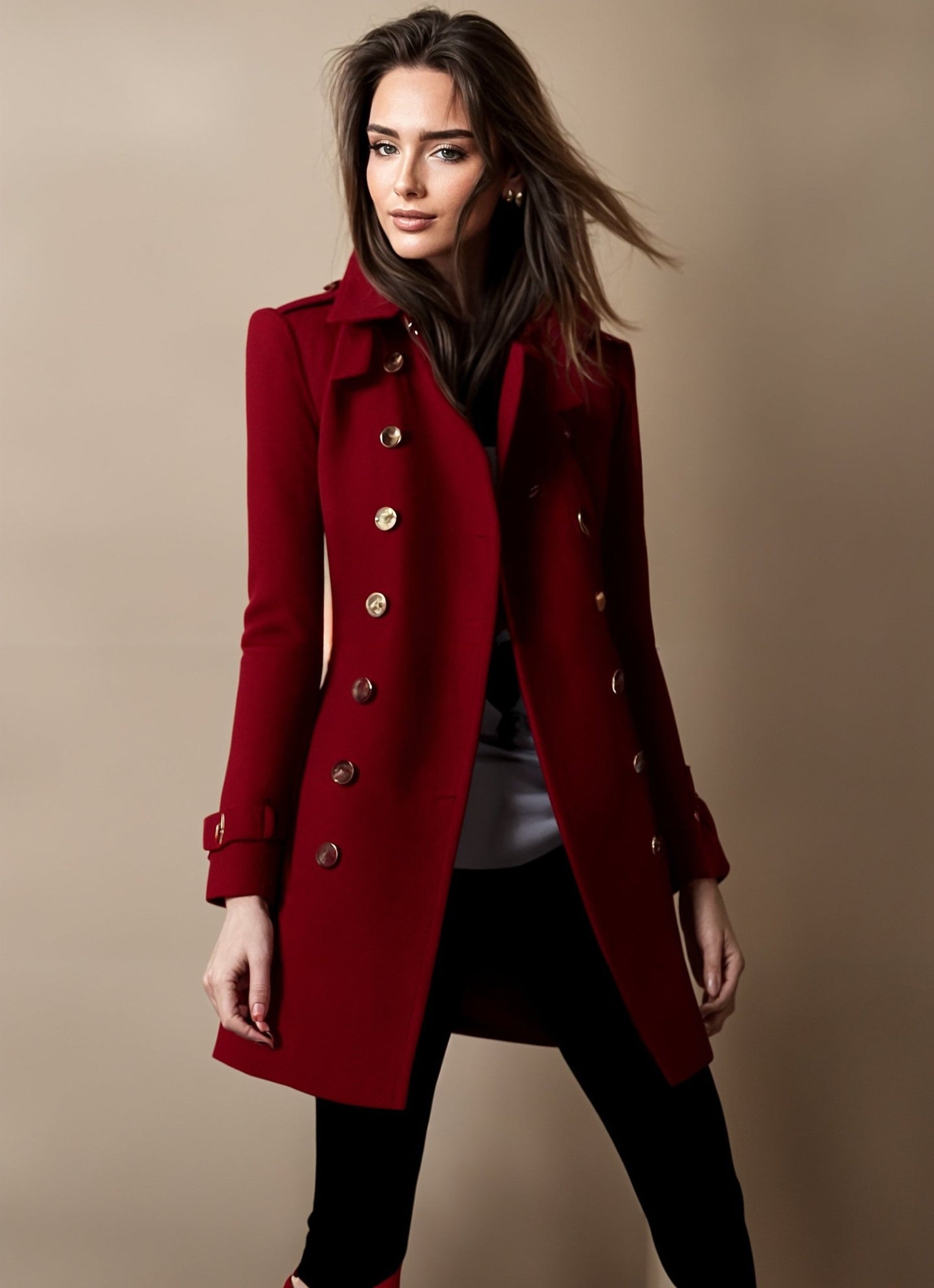 Delia | Stylish Women's Coat - Ciara & Fiona