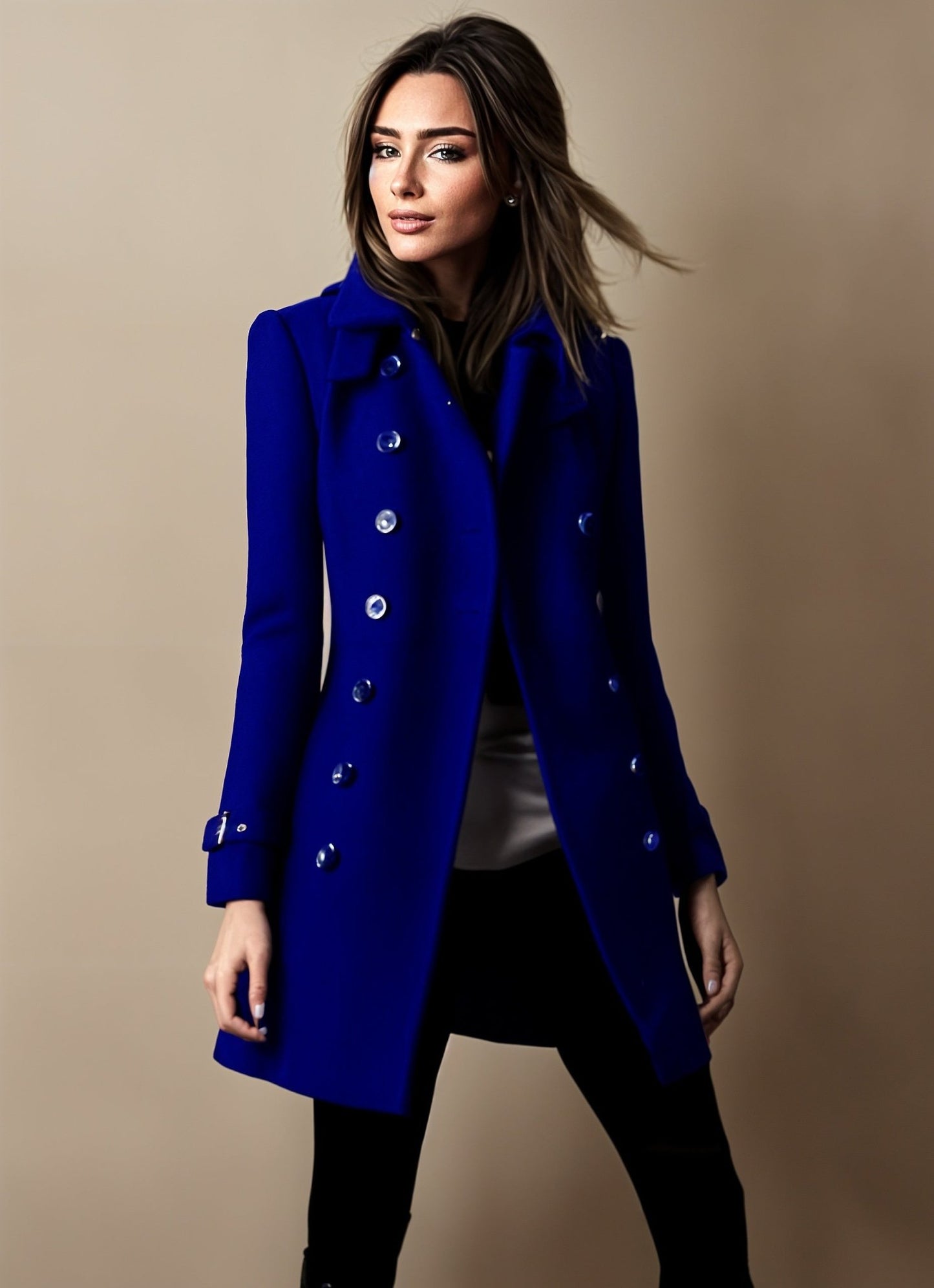 Delia | Stylish Women's Coat - Ciara & Fiona