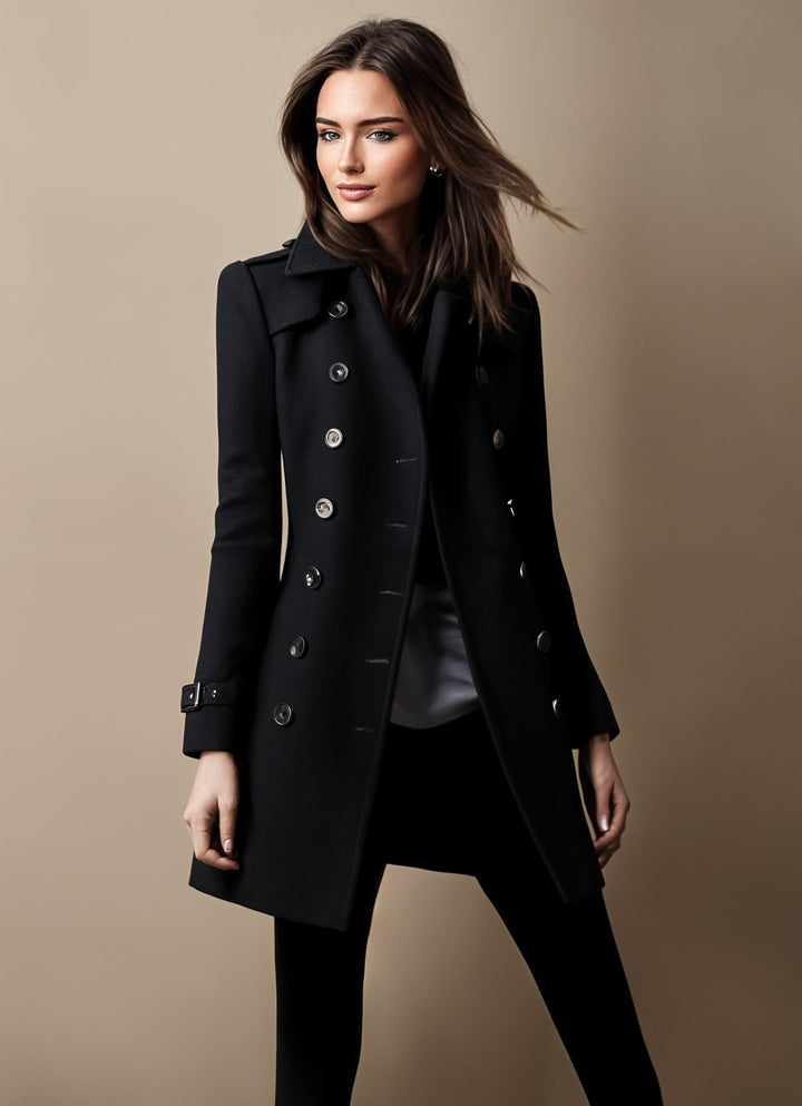 Delia | Stylish Women's Coat - Ciara & Fiona