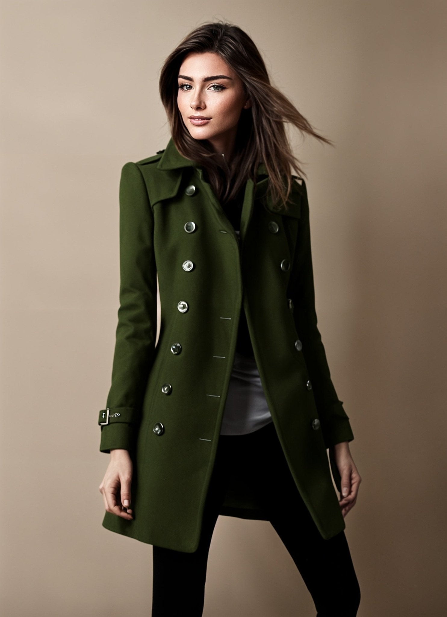 Delia | Stylish Women's Coat - Ciara & Fiona