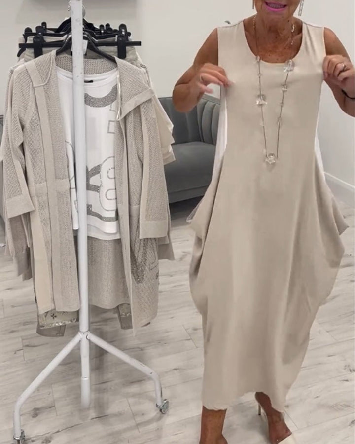 Demy | Wide fit casual dress - Ciara & Fiona