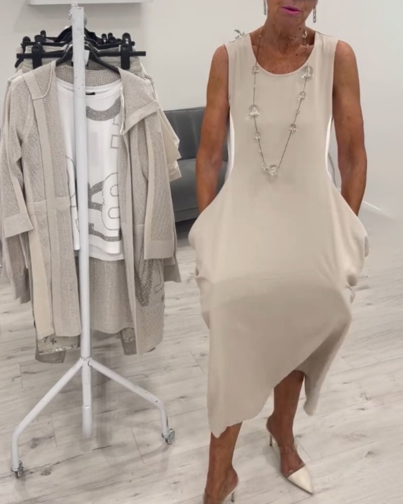 Demy | Wide fit casual dress - Ciara & Fiona