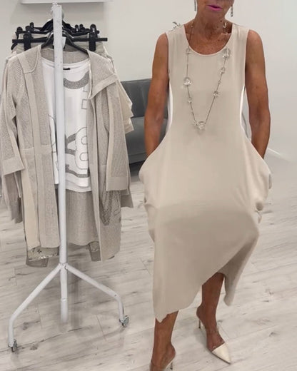 Demy | Wide fit casual dress - Ciara & Fiona