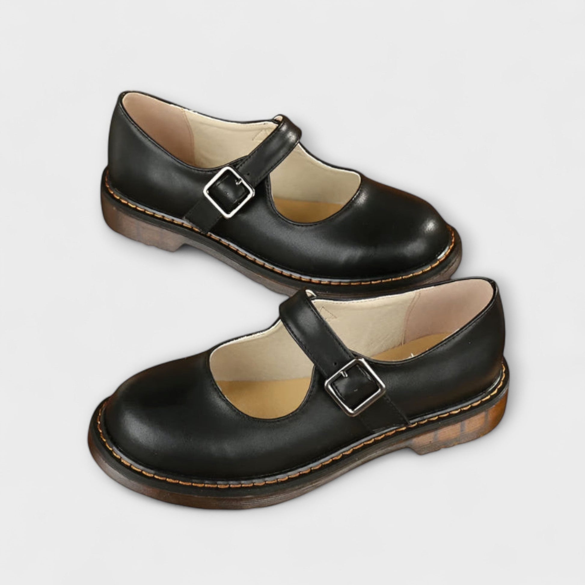 Devon | Classic Leather Shoes - Ciara & Fiona