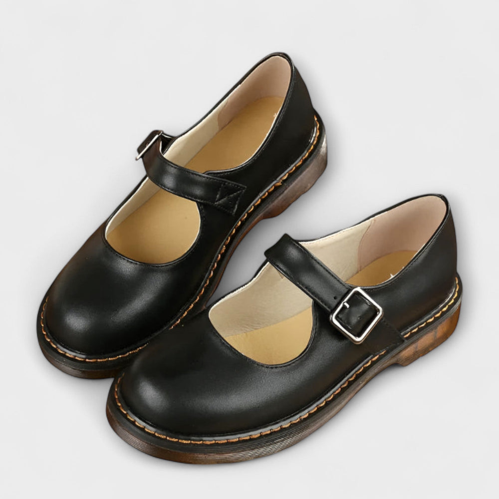 Devon | Classic Leather Shoes - Ciara & Fiona