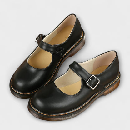 Devon | Classic Leather Shoes - Ciara & Fiona