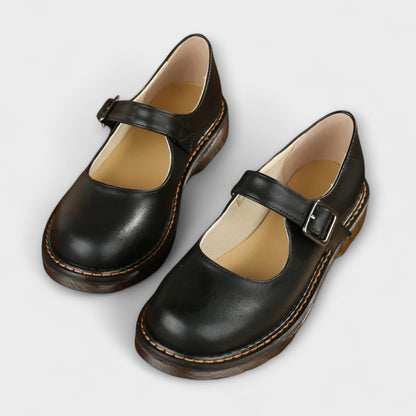 Devon | Classic Leather Shoes - Ciara & Fiona