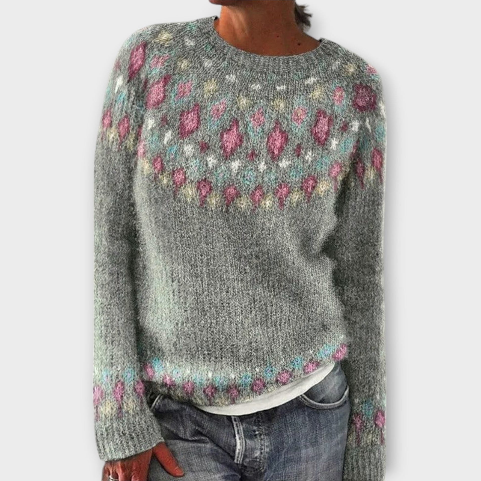 Devyn - Relaxed & Comfortable Sweater - Ciara & Fiona
