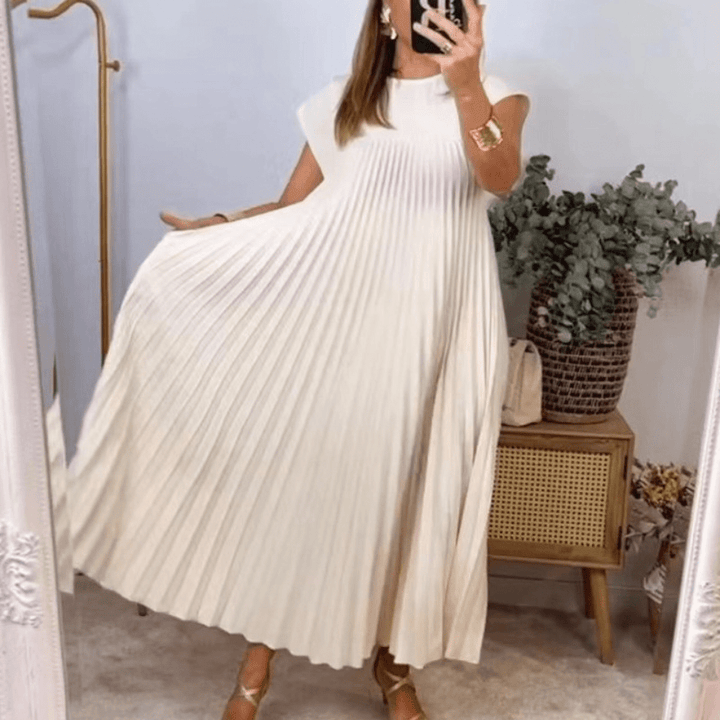 Dhane | Light And Fresh Pleated Dress - Ciara & Fiona