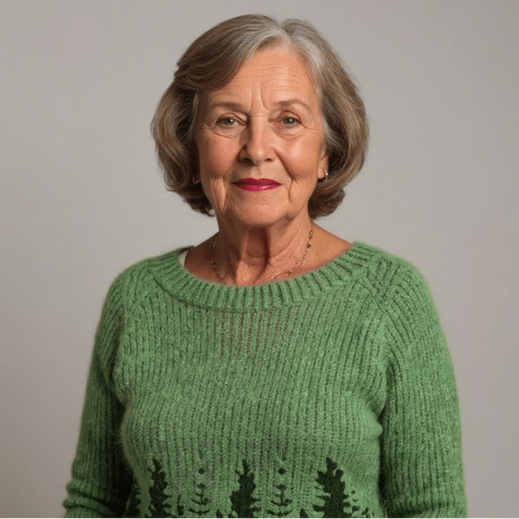 Diana | Vintage Icelandic Jumper - Luna Hampton