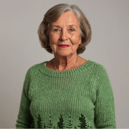 Diana | Vintage Icelandic Jumper - Luna Hampton