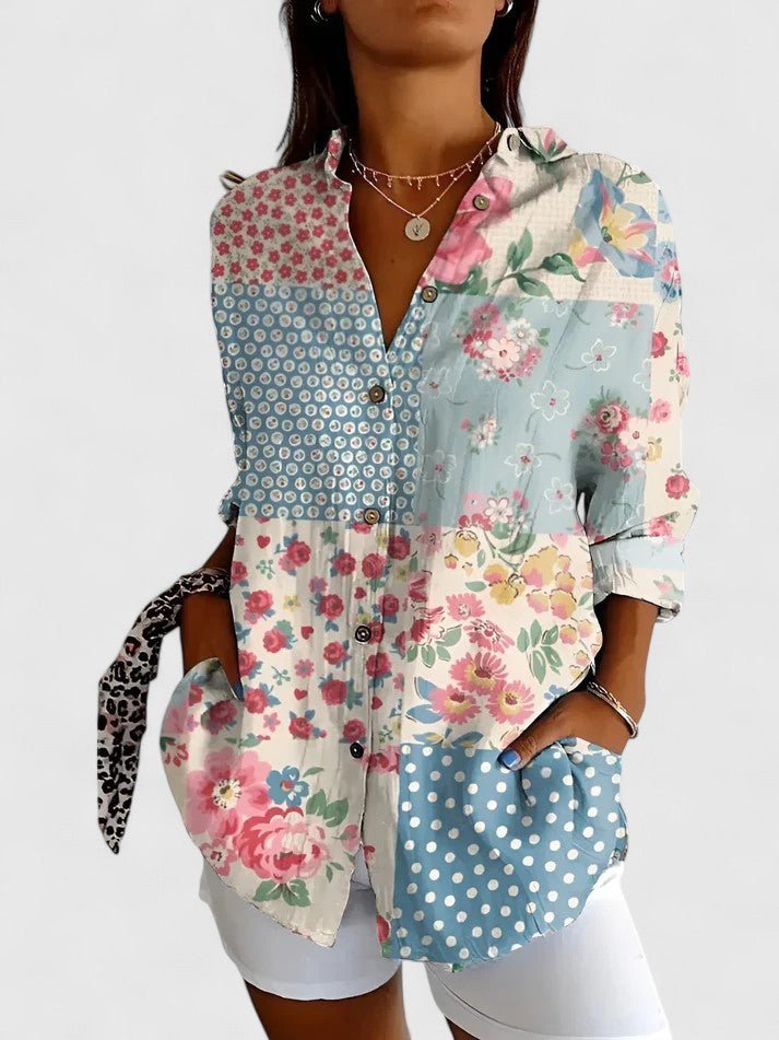 Dianne™ | Elegant Blouse - Luna Hampton