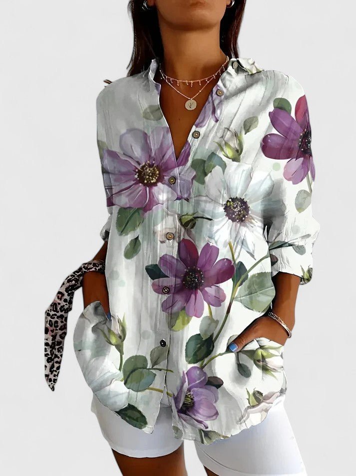 Dianne™ | Elegant Blouse - Luna Hampton