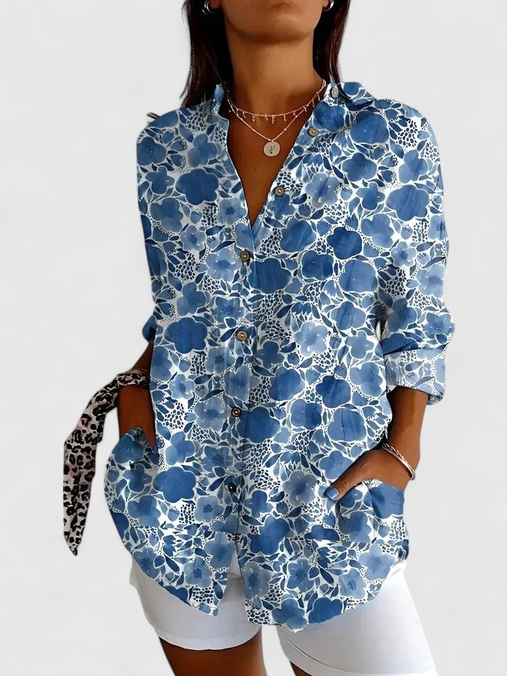 Dianne™ | Elegant Blouse - Luna Hampton