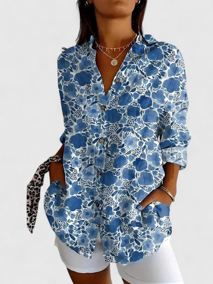 Dianne™ | Elegant Blouse - Luna Hampton