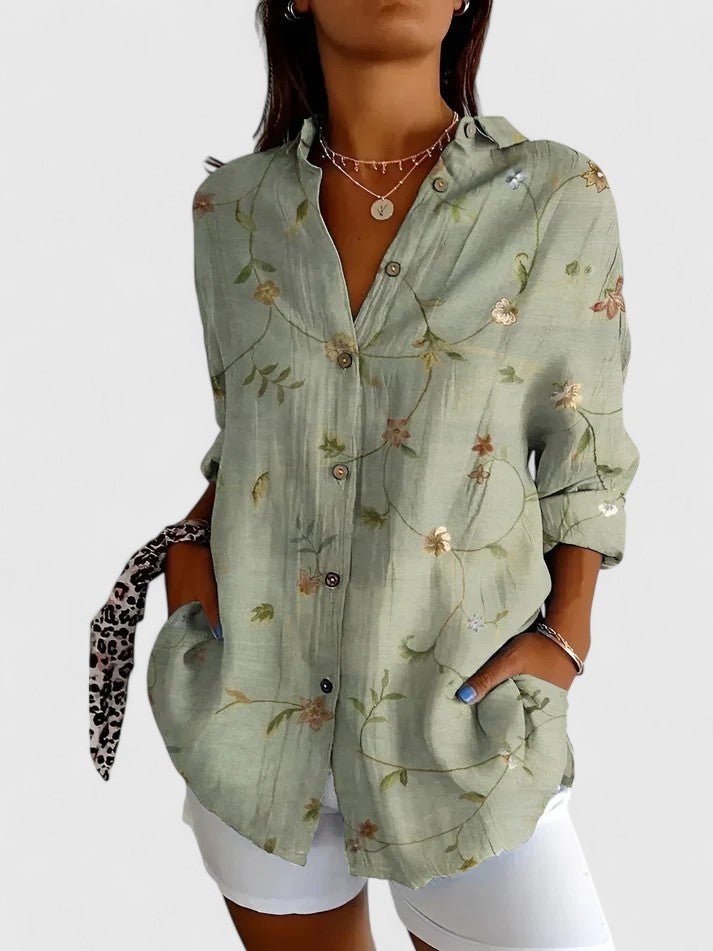 Dianne™ | Elegant Blouse - Luna Hampton