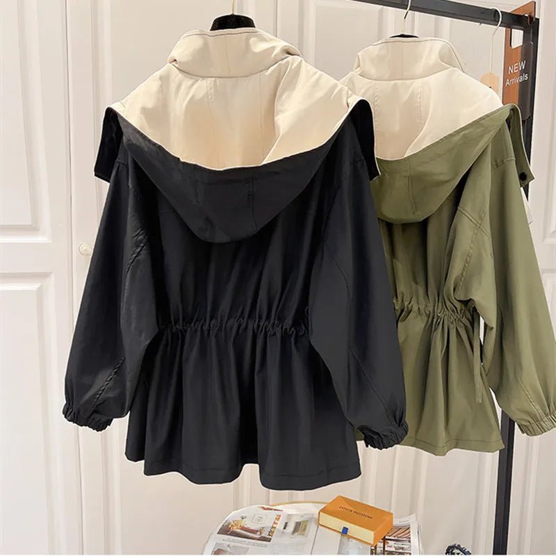 DIONA | Elegant Rain Jacket - Ciara & Fiona