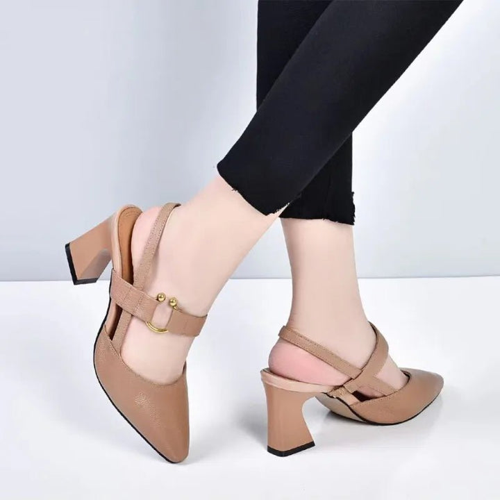 Divina | Orthopedic Heeled Shoes - Ciara & Fiona