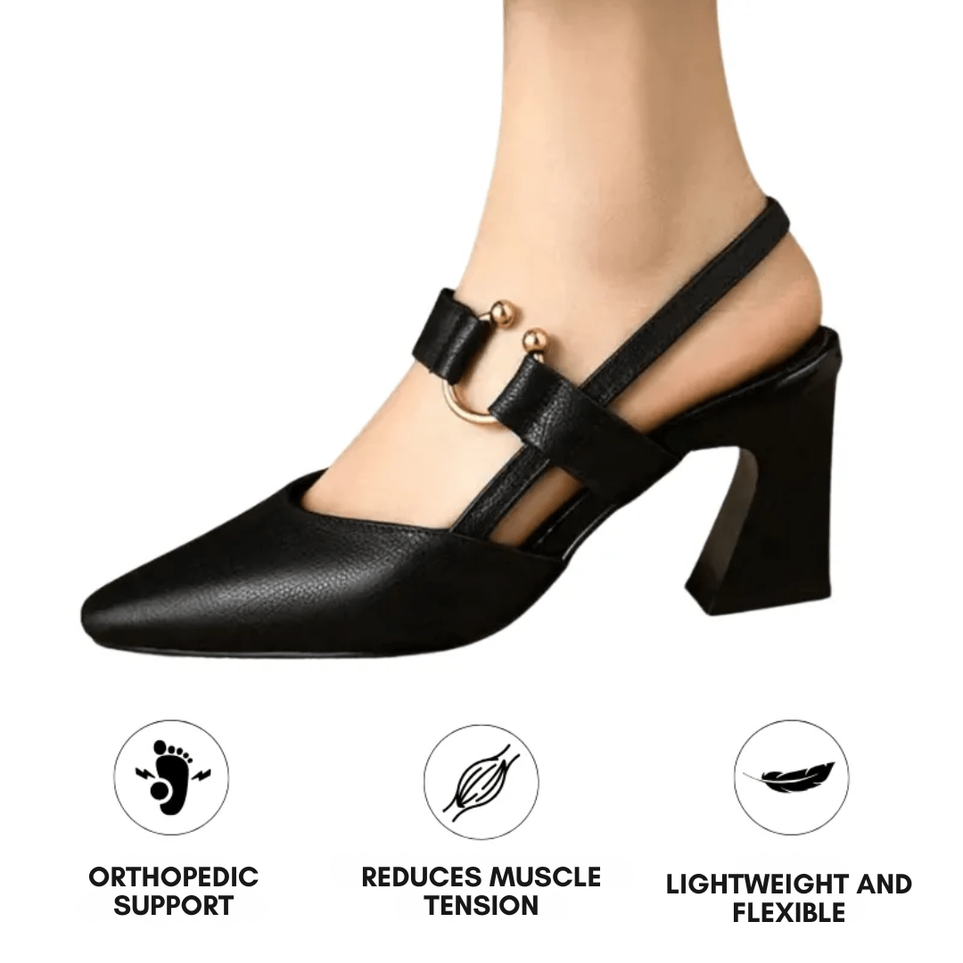 Divina | Orthopedic Heeled Shoes - Ciara & Fiona