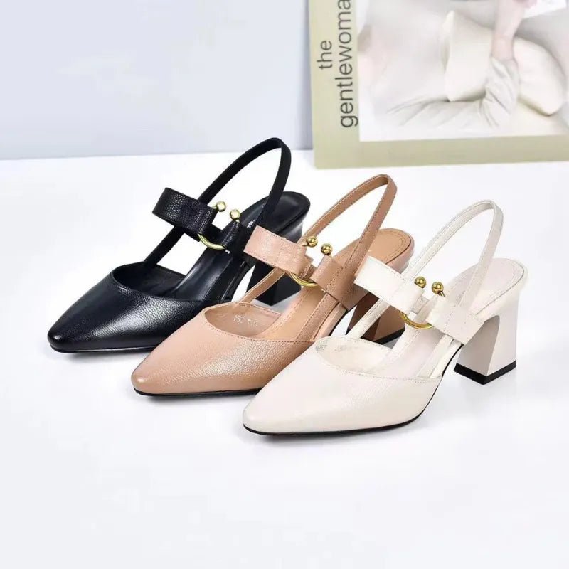Divina | Orthopedic Heeled Shoes - Ciara & Fiona