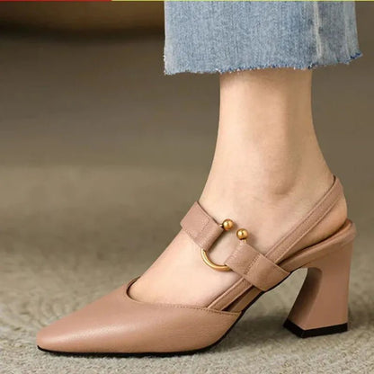 Divina | Orthopedic Heeled Shoes - Ciara & Fiona