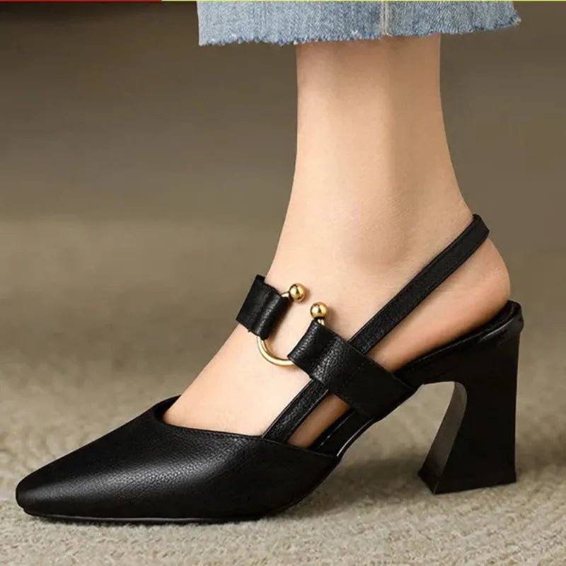 Divina | Orthopedic Heeled Shoes - Ciara & Fiona