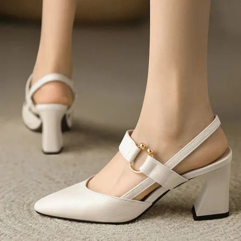 Divina | Orthopedic Heeled Shoes - Ciara & Fiona