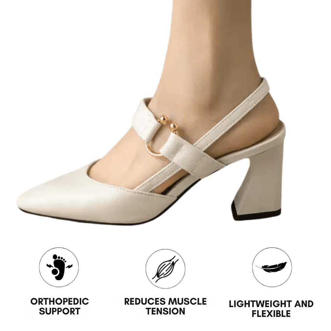 Divina | Orthopedic Heeled Shoes - Ciara & Fiona