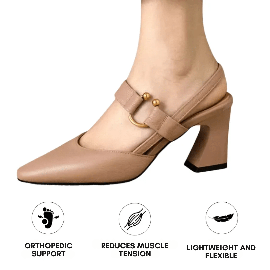 Divina | Orthopedic Heeled Shoes - Ciara & Fiona