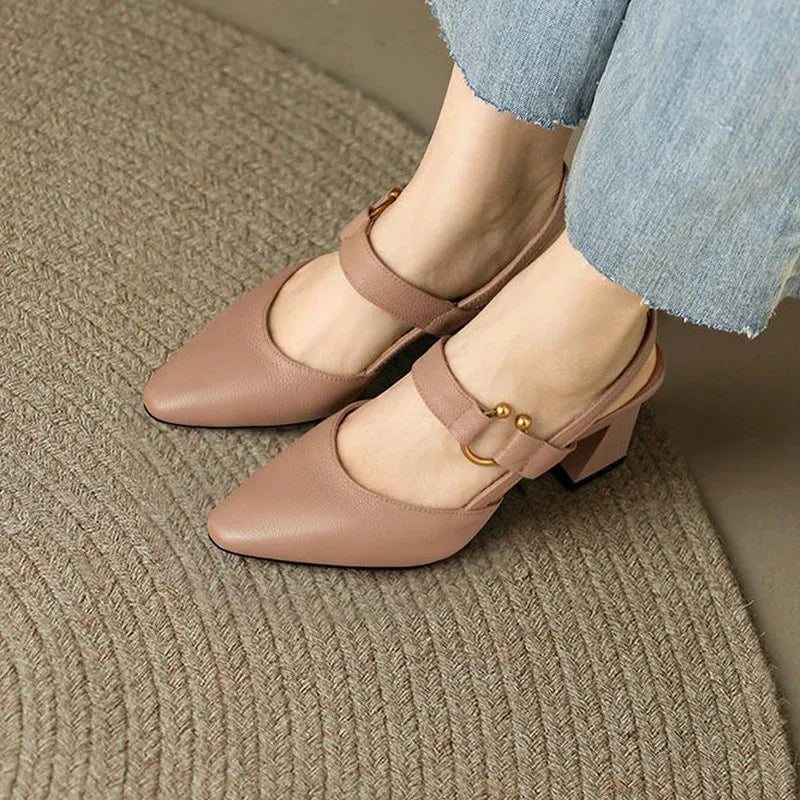 Divina | Orthopedic Heeled Shoes - Ciara & Fiona
