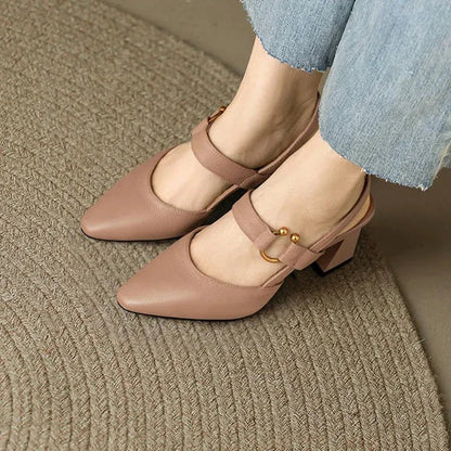 Divina | Orthopedic Heeled Shoes - Ciara & Fiona