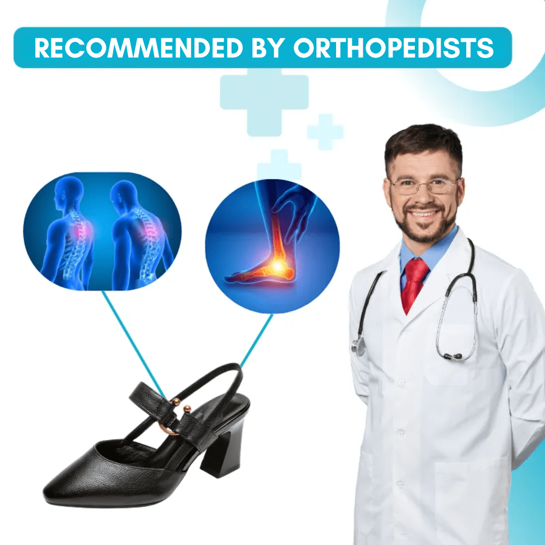 Divina | Orthopedic Heeled Shoes - Ciara & Fiona