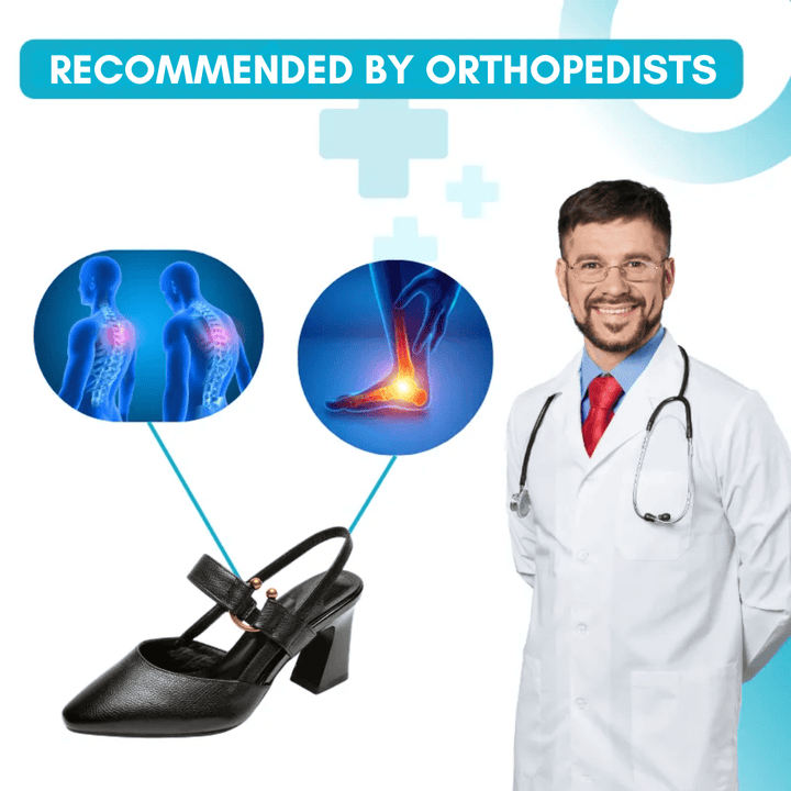 Divina | Orthopedic Heeled Shoes - Ciara & Fiona