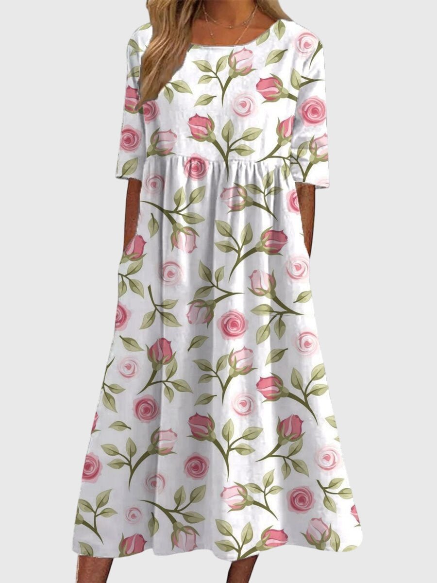 Djala™ | Flattering Dress - Luna Hampton