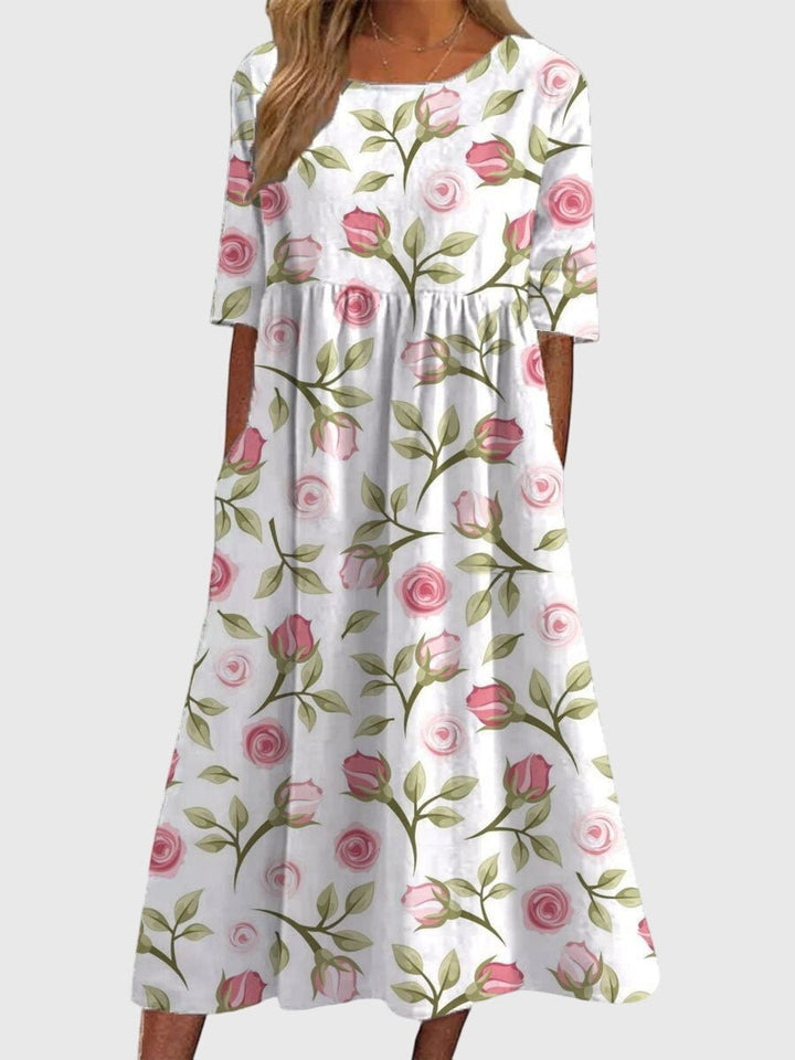 Djala™ | Flattering Dress - Luna Hampton