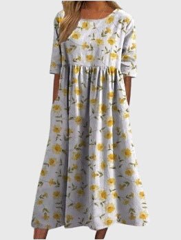 Djala™ | Flattering Dress - Luna Hampton