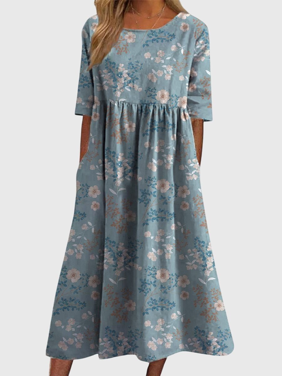 Djala™ | Flattering Dress - Luna Hampton