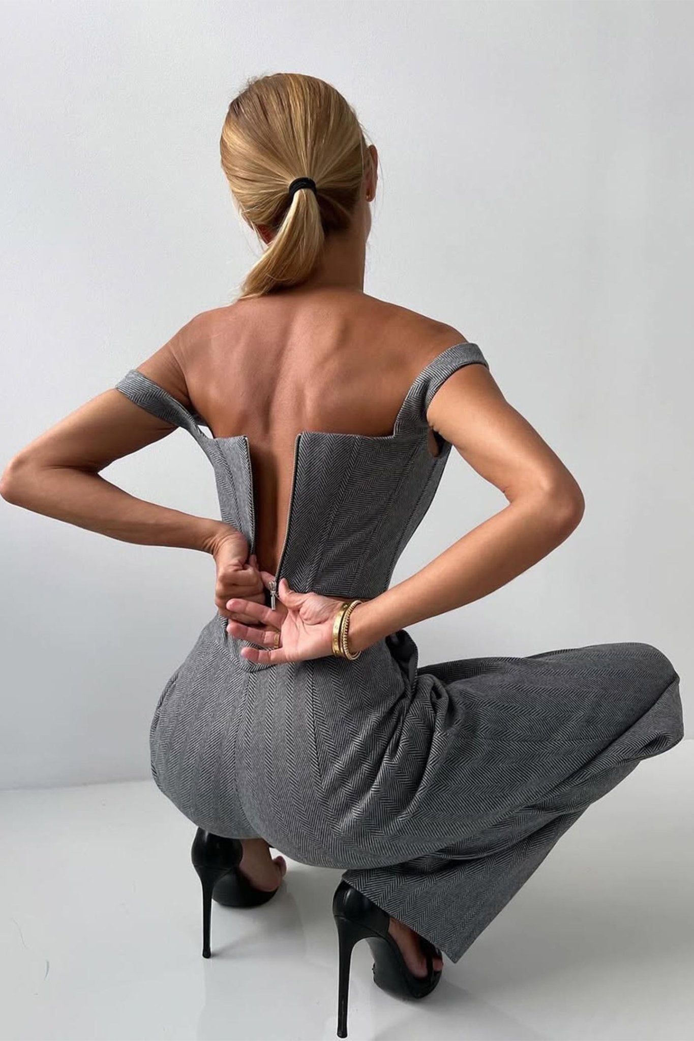 Dolce | Sophisticated Three - piece Tailored Suit - Ciara & Fiona