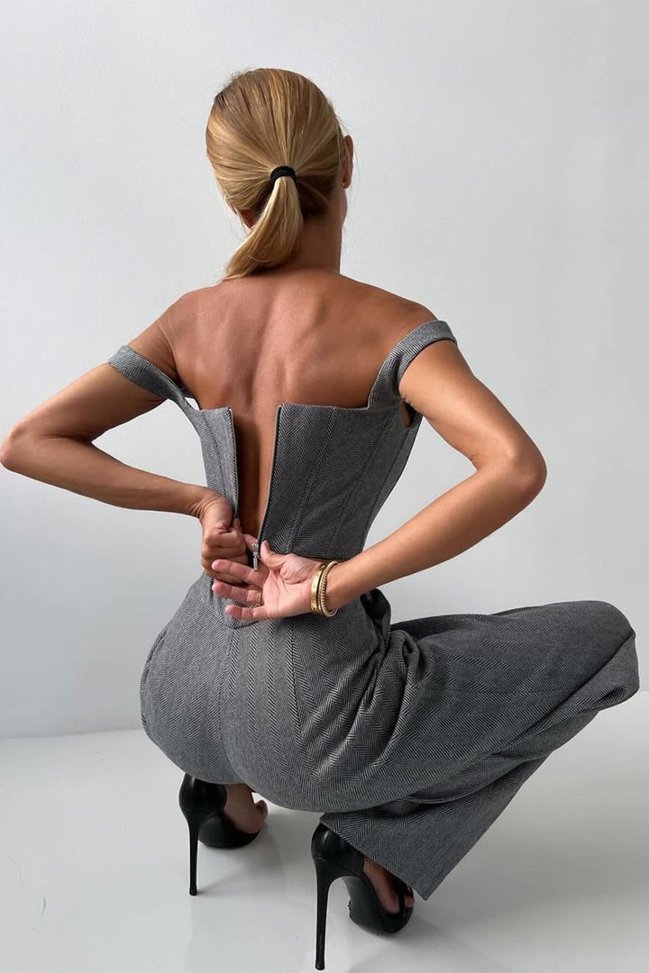 Dolce | Sophisticated Three - piece Tailored Suit - Ciara & Fiona