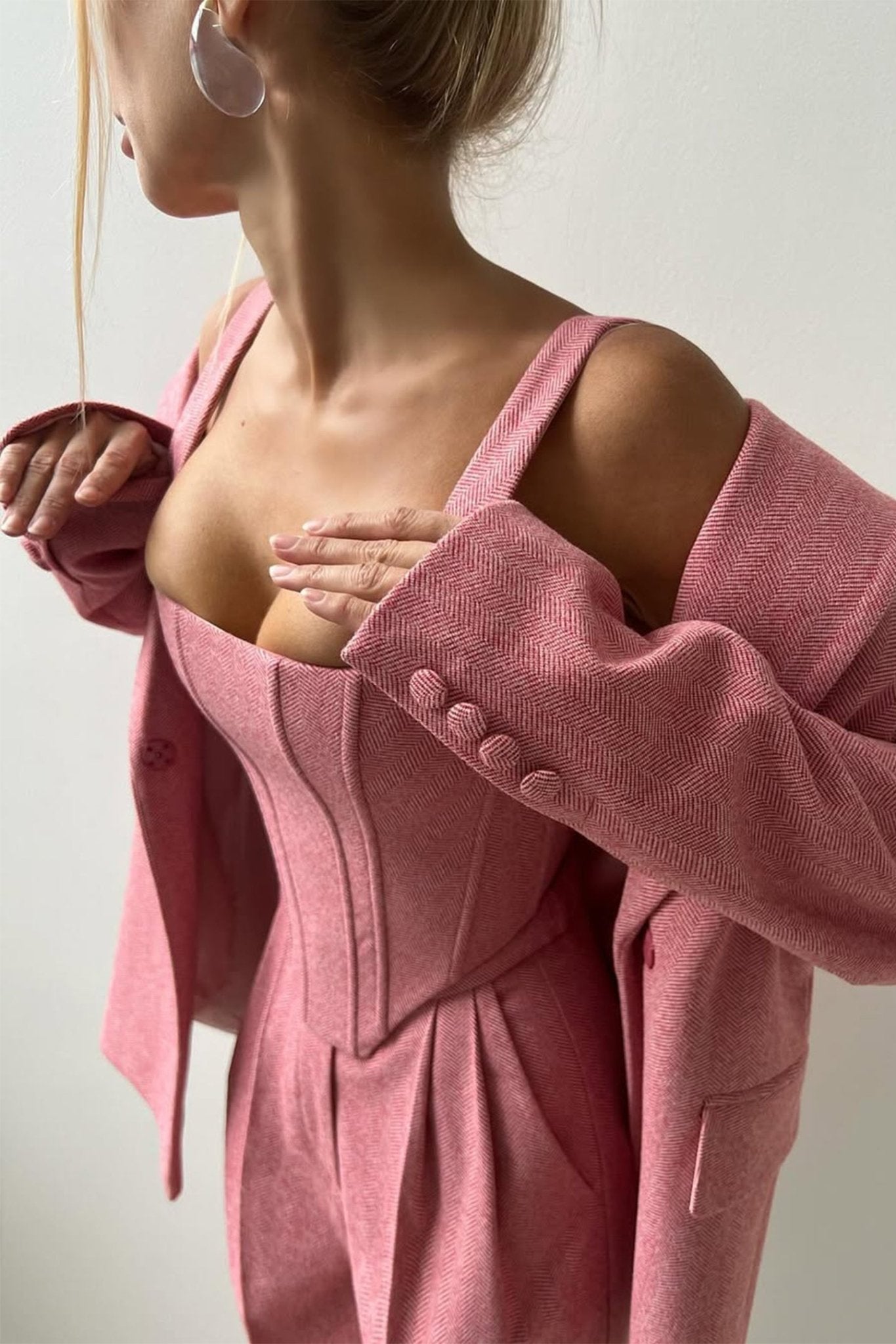 Dolce | Sophisticated Three - piece Tailored Suit - Ciara & Fiona