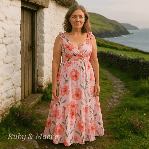 Dorsie | Blooming Floral Dress - Ciara & Fiona