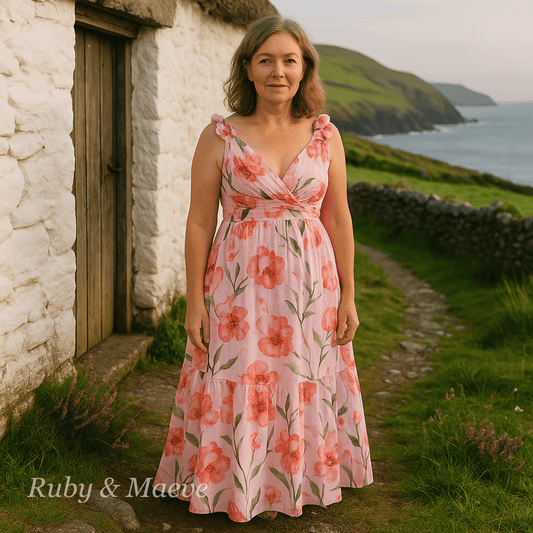 Dorsie | Blooming Floral Dress - Ciara & Fiona