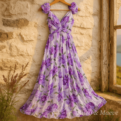 Dorsie | Blooming Floral Dress - Ciara & Fiona