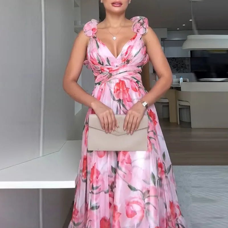 Dorsie | Blooming Floral Dress - Ciara & Fiona